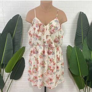 NoBo cream lace floral dress